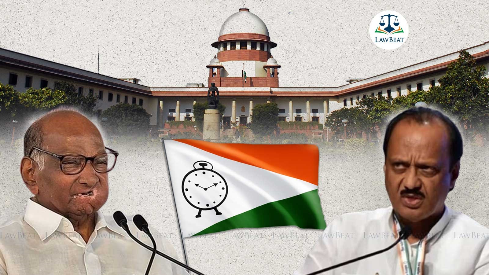 NCP Clock Symbol| Supreme Court questions Ajit Pawar faction for defying its order NCP Clock Symbol| Supreme Court questions Ajit Pawar faction for defying its order